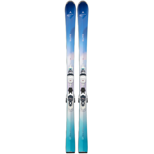 Dynastar E Lite 5 Womens Ski + Xpress W 11 GW Binding 2026 - Skiis & Biikes