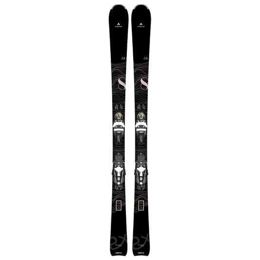 Dynastar E Lite 8 Womens Ski + NX 12 K GW Binding 2024 - Skiis & Biikes