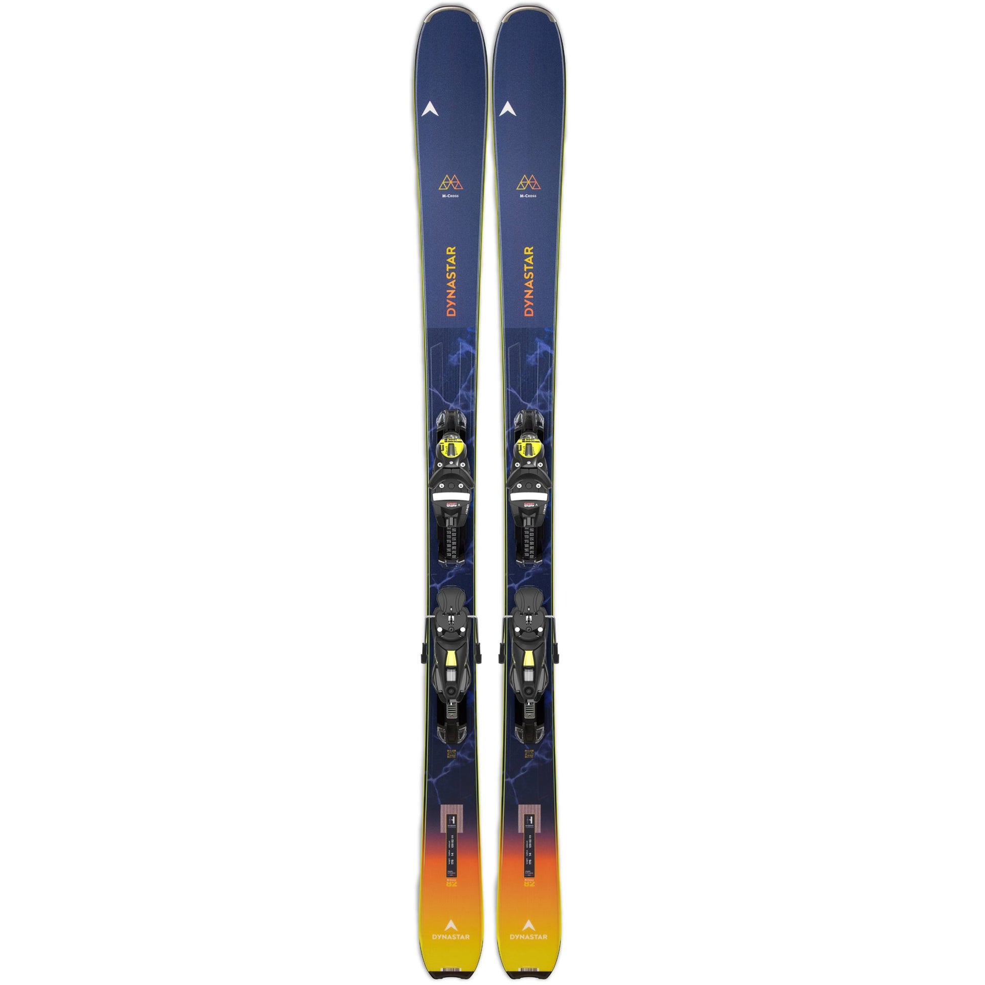 Dynastar M Cross 82 Ski + + NX 12 K GW Binding 2026 - Skiis & Biikes