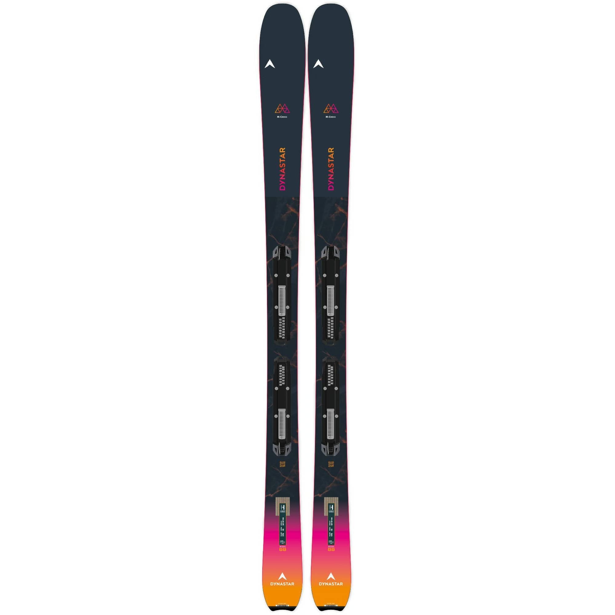 スキー Dynastar Ski cross Dynastar M Cross 88 Ski + SPX 12 K GW Binding 2026 – Skiis & Biikes