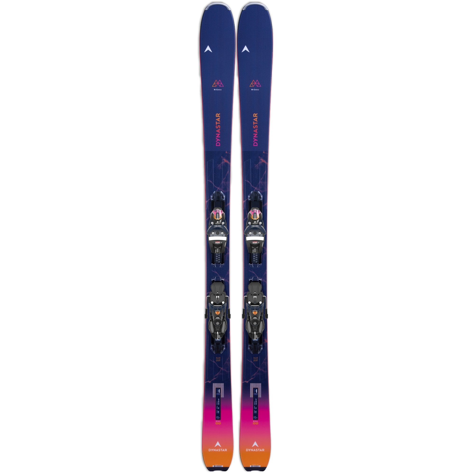 スキー dynastar 6th sense 158cm Dynastar E-Cross 78 Skis + XP 10 Bindings - Women's 2025 | evo