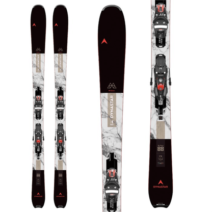 Dynastar M Cross 88 Ski + SPX 14 K GW Binding 2025 - Skiis & Biikes