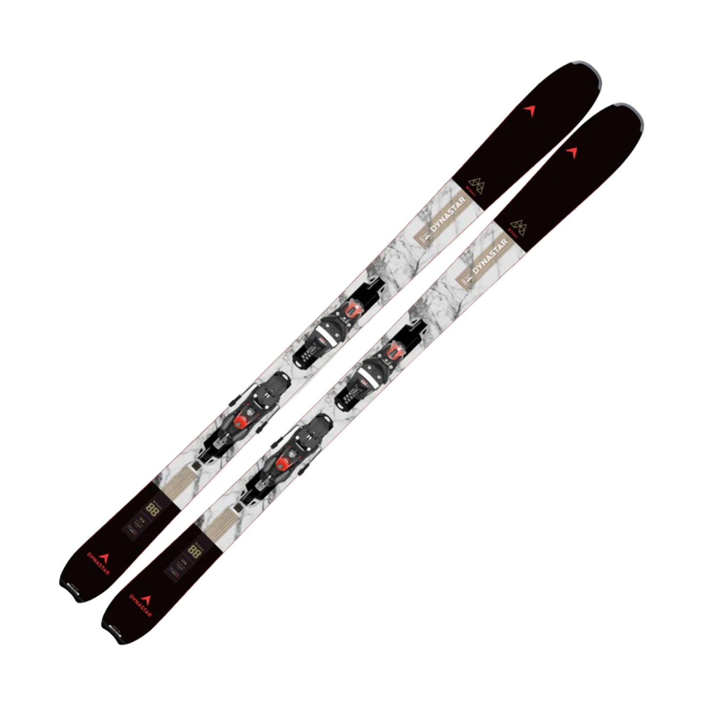 Dynastar M Cross 88 Ski + SPX 14 K GW Binding 2025 - Skiis & Biikes