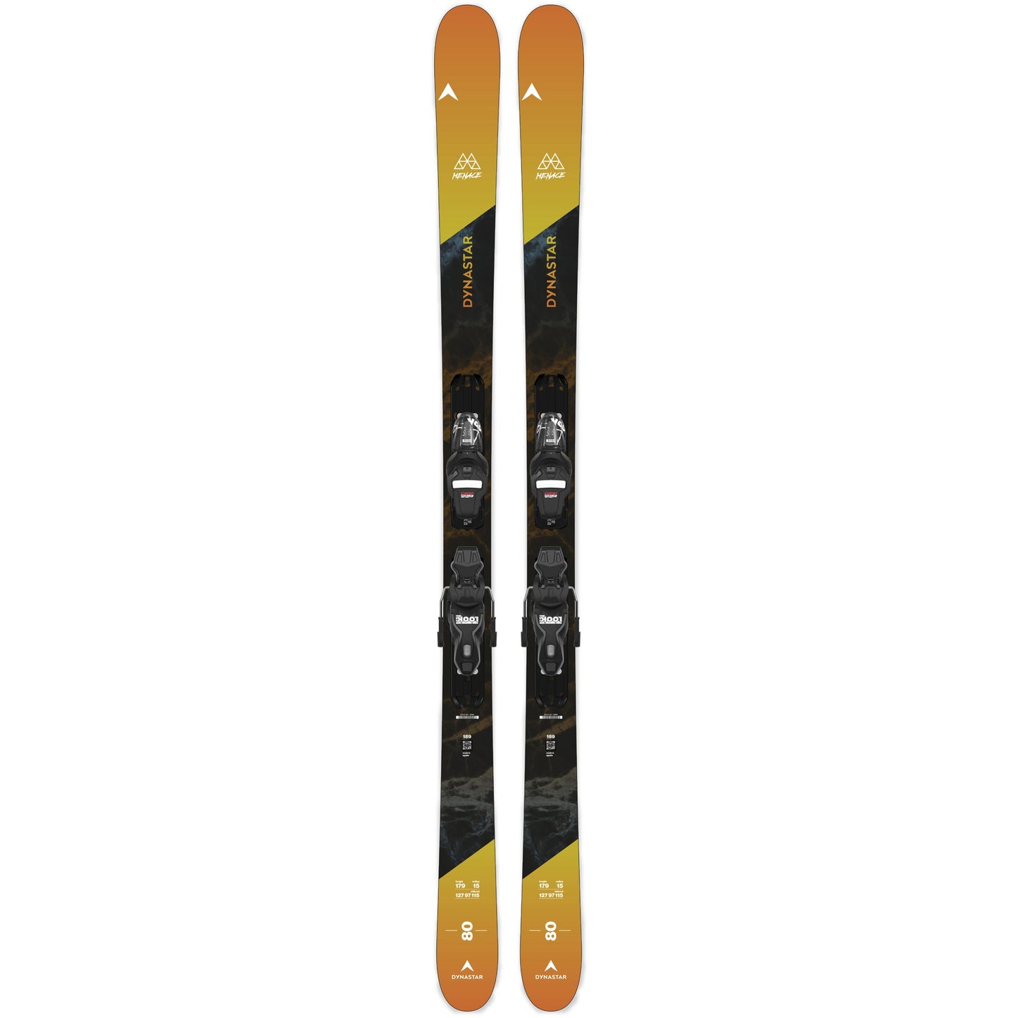 Dynastar Menace 80 Ski + XPress 10 GW Binding 2026 - Skiis & Biikes