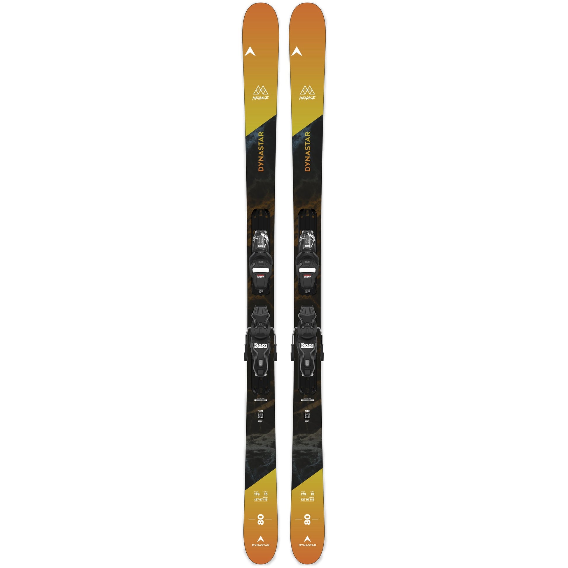 Dynastar Menace 80 Ski + XPress 10 GW Binding 2026 - Skiis & Biikes