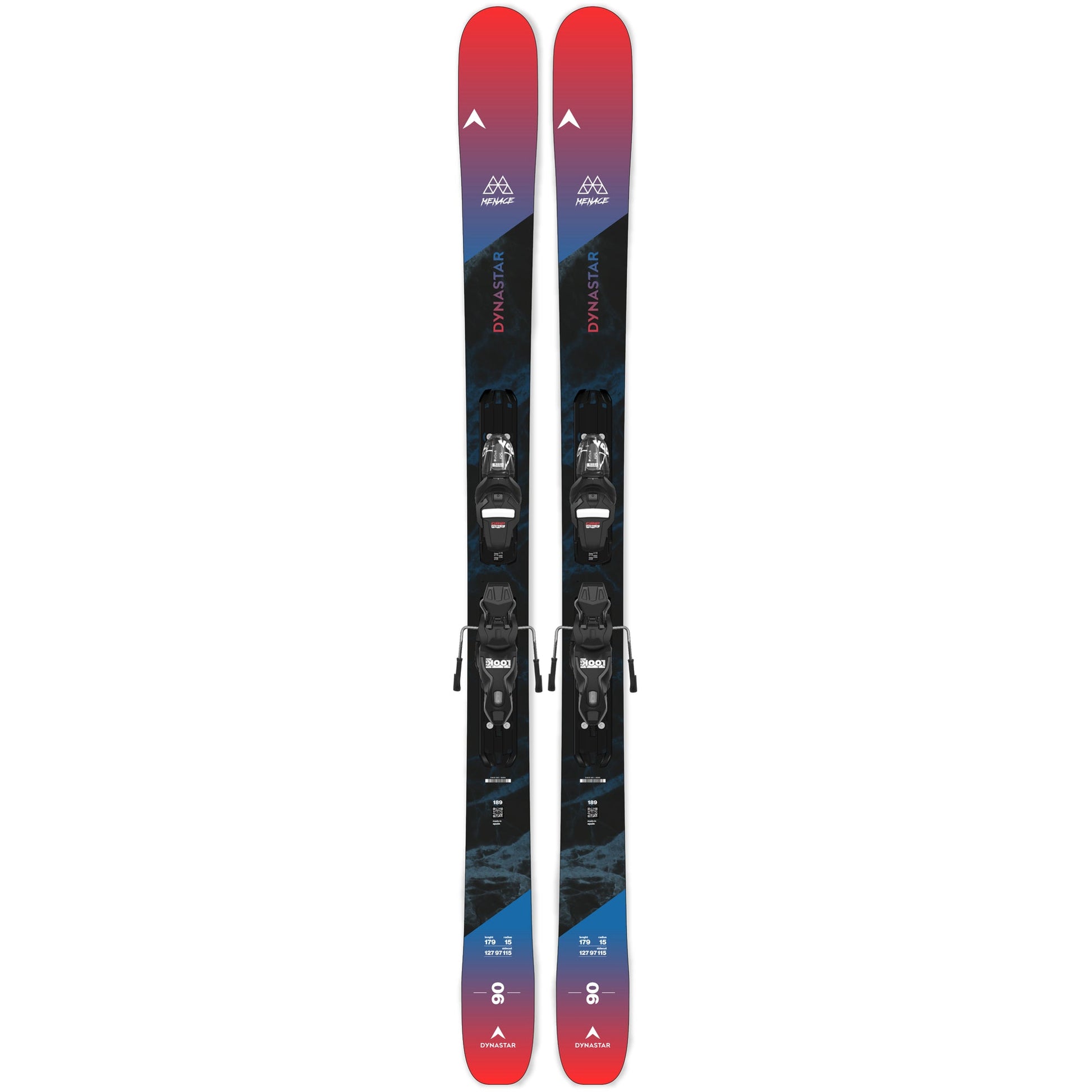 Dynastar Menace 90 Ski + Xpress 11 GW Binding 2026 - Skiis & Biikes
