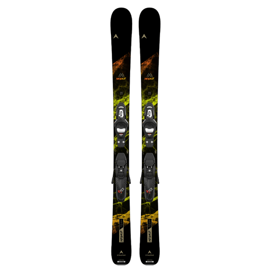 Dynastar Menace Team Junior Ski 70 - 92 + Team 4 GW Binding 2024 - Skiis & Biikes