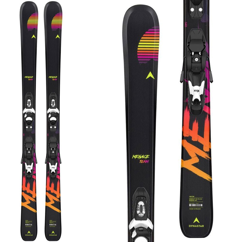 Dynastar Menace Team Ski + Kid - X 4 Binding 2021 - Skiis & Biikes