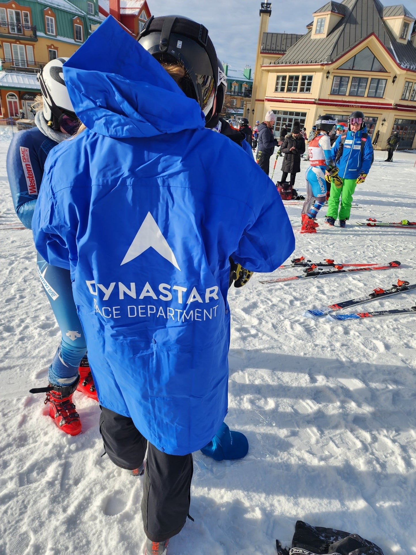 Dynastar Race Adult Rain Jacket - Skiis & Biikes