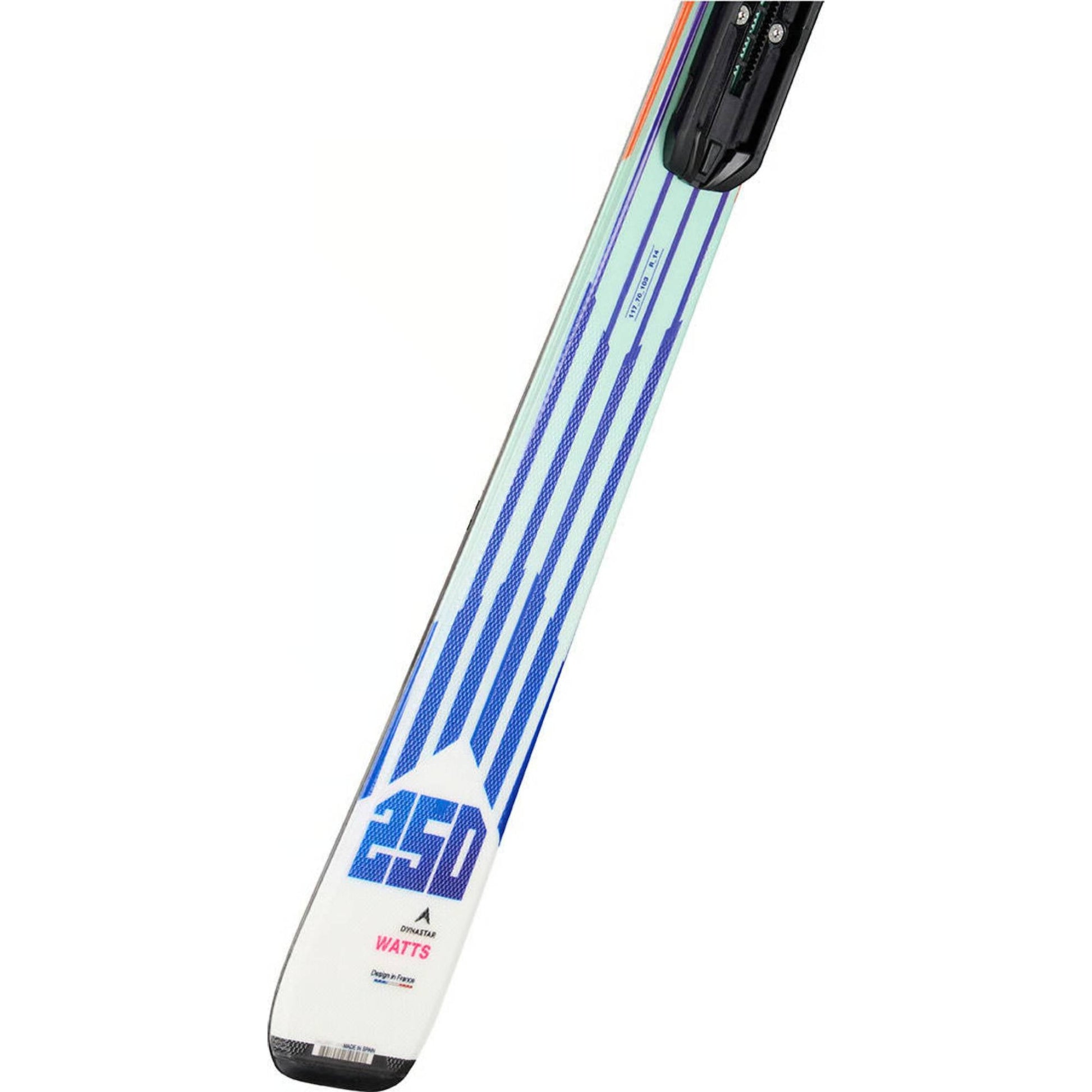 Dynastar Speed 250 Ski + Xpress 10 GW Binding 2026 - Skiis & Biikes