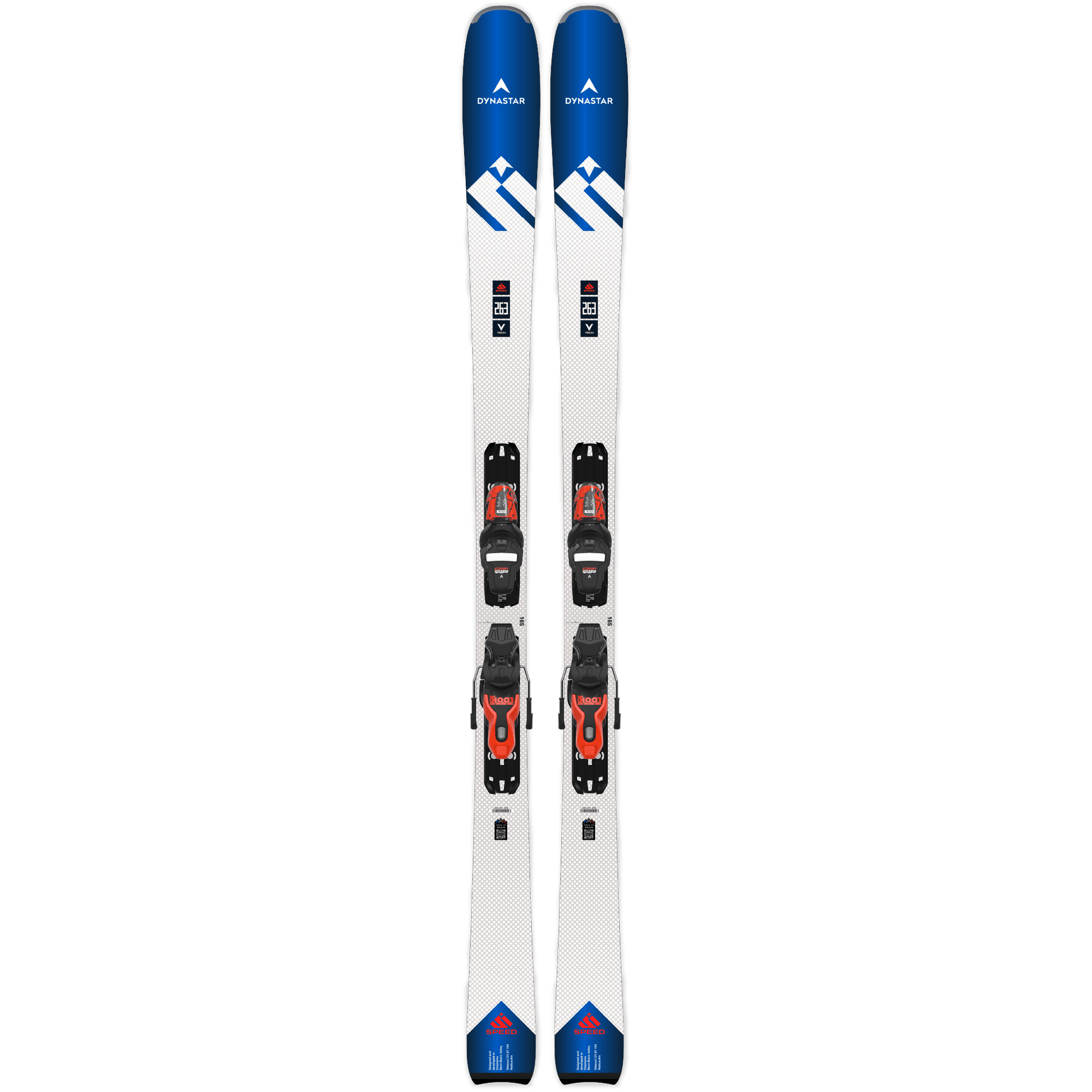 Dynastar Speed 263 Ski + Xpress 10 GW Binding 2025 - Skiis & Biikes