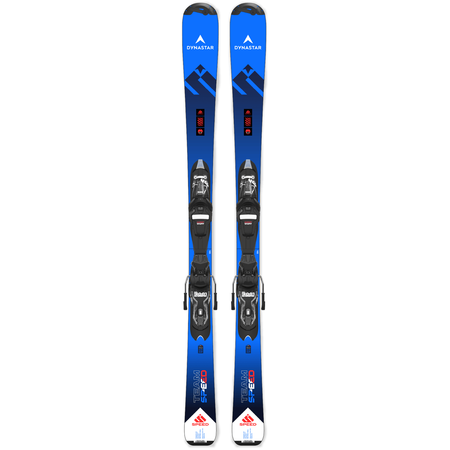 Dynastar Team Speed Junior Ski 100 - 130 + Kid 4 GW Binding 2025 - Skiis & Biikes