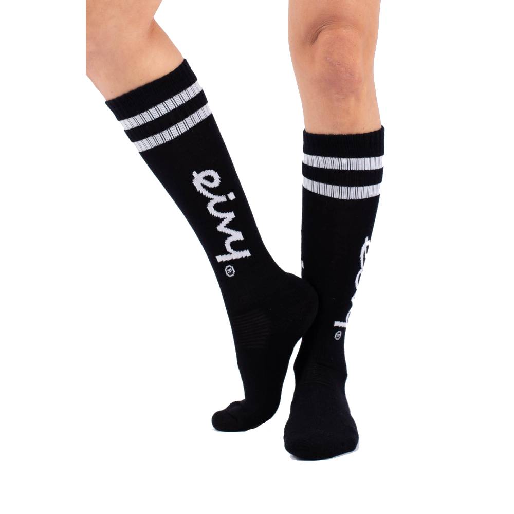 Eivy Cheerleader Womens Wool Socks Black