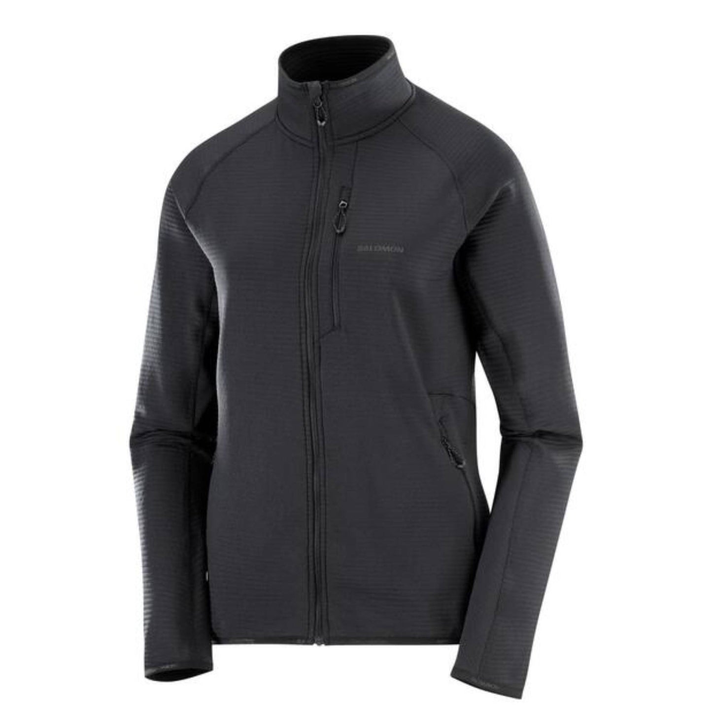 Salomon SNTIAL Lightwarm Womens FZ Sweater