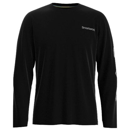 Smartwool Outdoor Patch Mens Graphic LS Tee