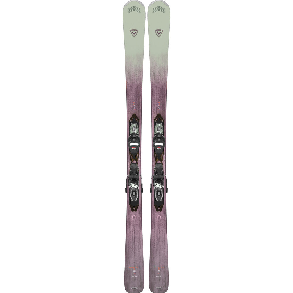 Rossignol Experience 78 Ca Womens Ski + Xpress W 10 GW Binding 2024