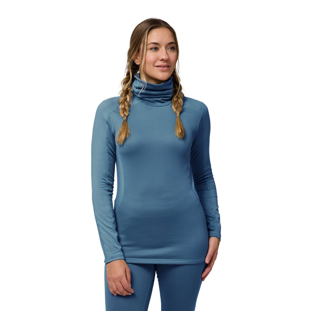 Kombi Redheat Pro Grid Womens Mock Top 2027