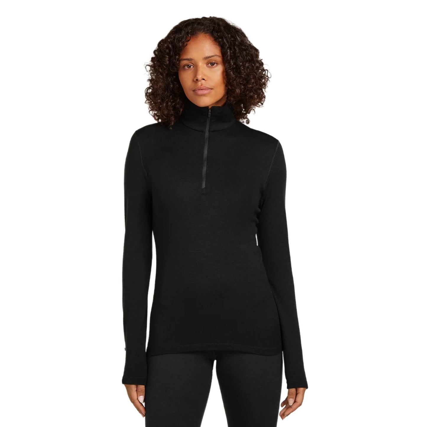 Icebreaker 260 Oasis Womens LS Half Zip