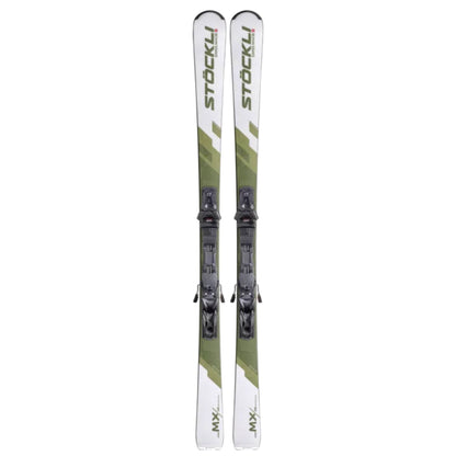 Stockli Laser MX Womens Ski + Salomon MC 11 GW Binding 2027