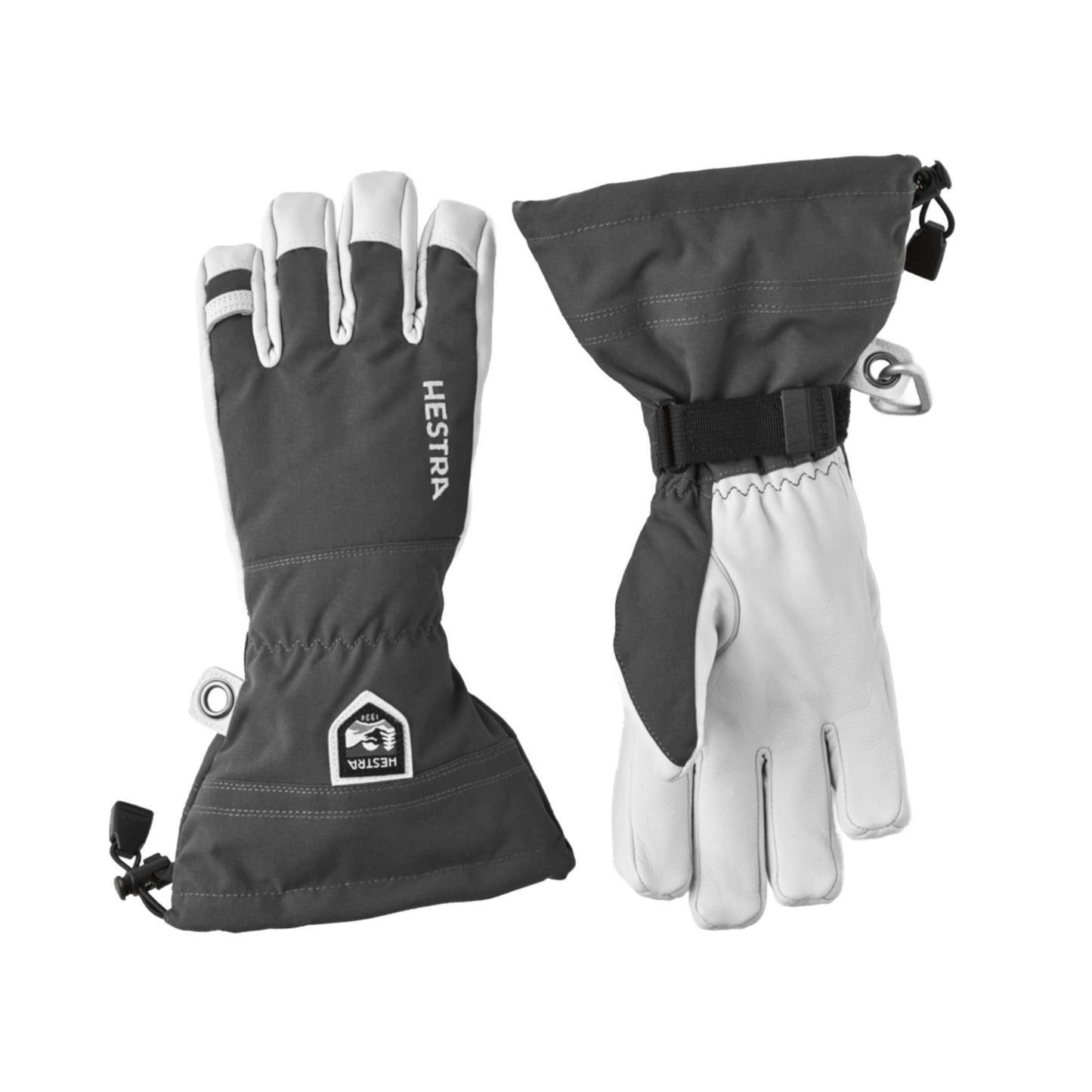 Hestra Army Leather Heli Ski Glove