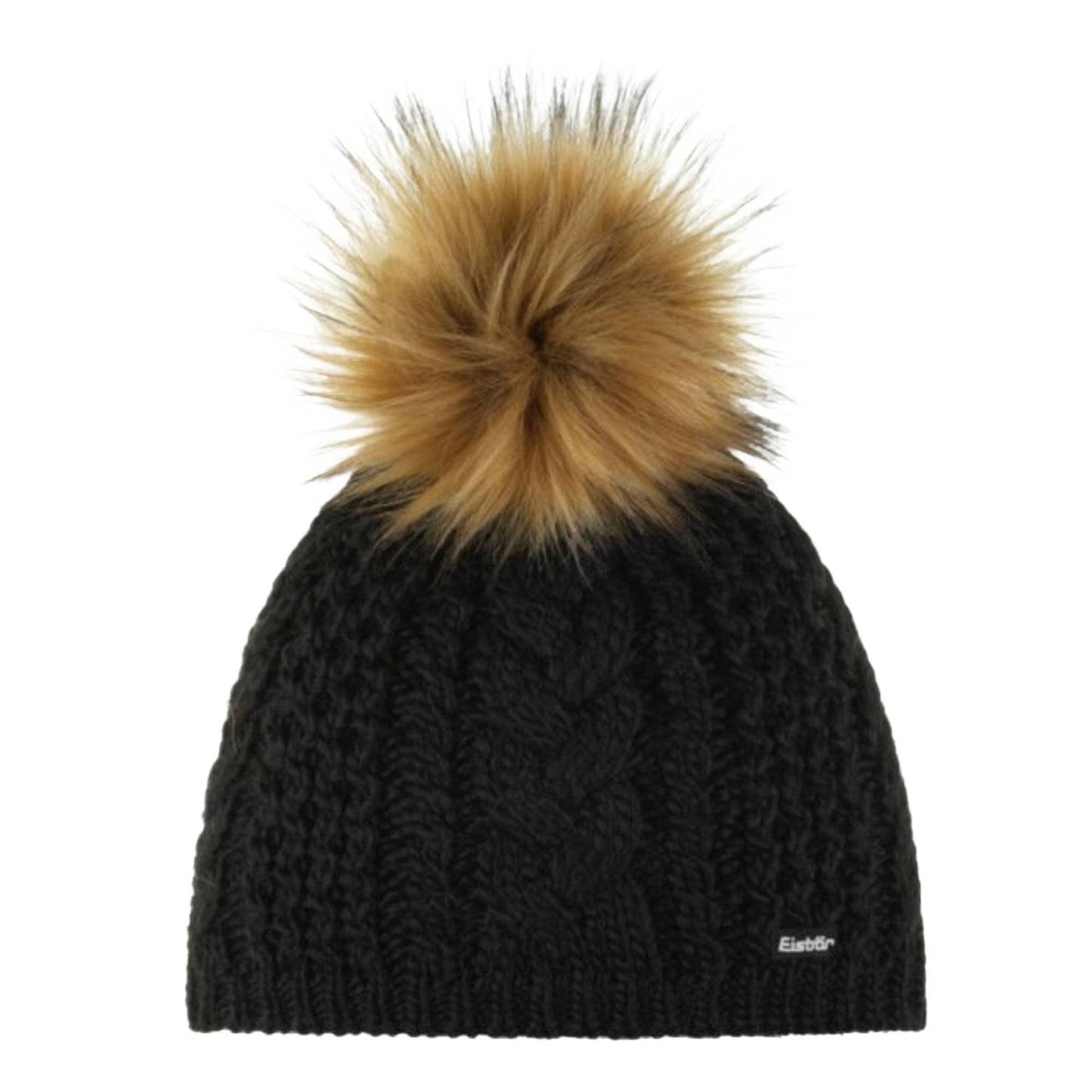 Eisbar Afra Lux Womens Faux Fur Pom Beanie - Skiis & Biikes