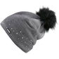 Eisbar Dip Dye Lux Crystal Womens Hat - Skiis & Biikes