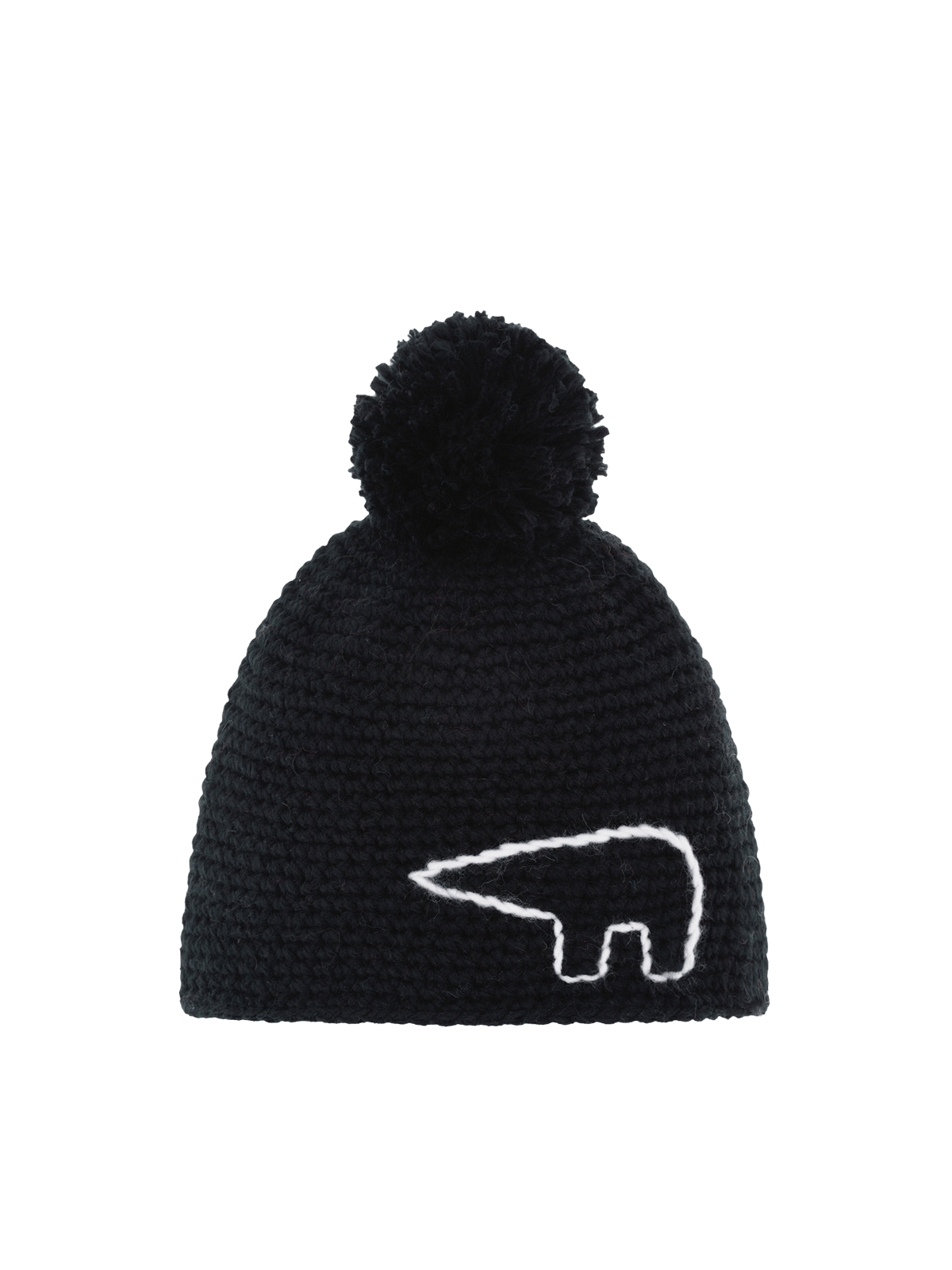 Eisbar Jay Adult Pom Hat - Skiis & Biikes