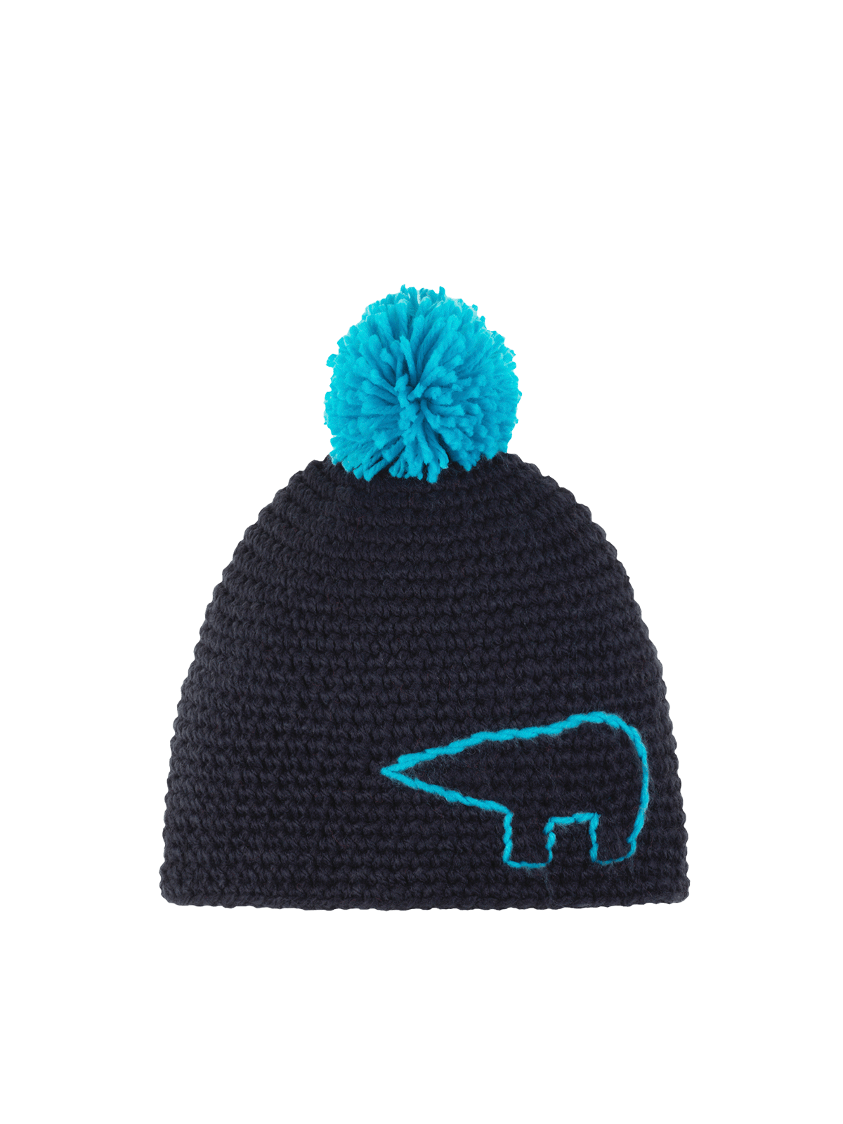 Eisbar Jay Adult Pom Hat - Skiis & Biikes