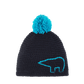 Eisbar Jay Adult Pom Hat - Skiis & Biikes