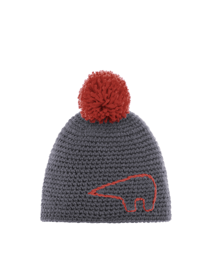 Eisbar Jay Adult Pom Hat - Skiis & Biikes