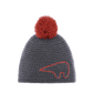 Eisbar Jay Adult Pom Hat - Skiis & Biikes