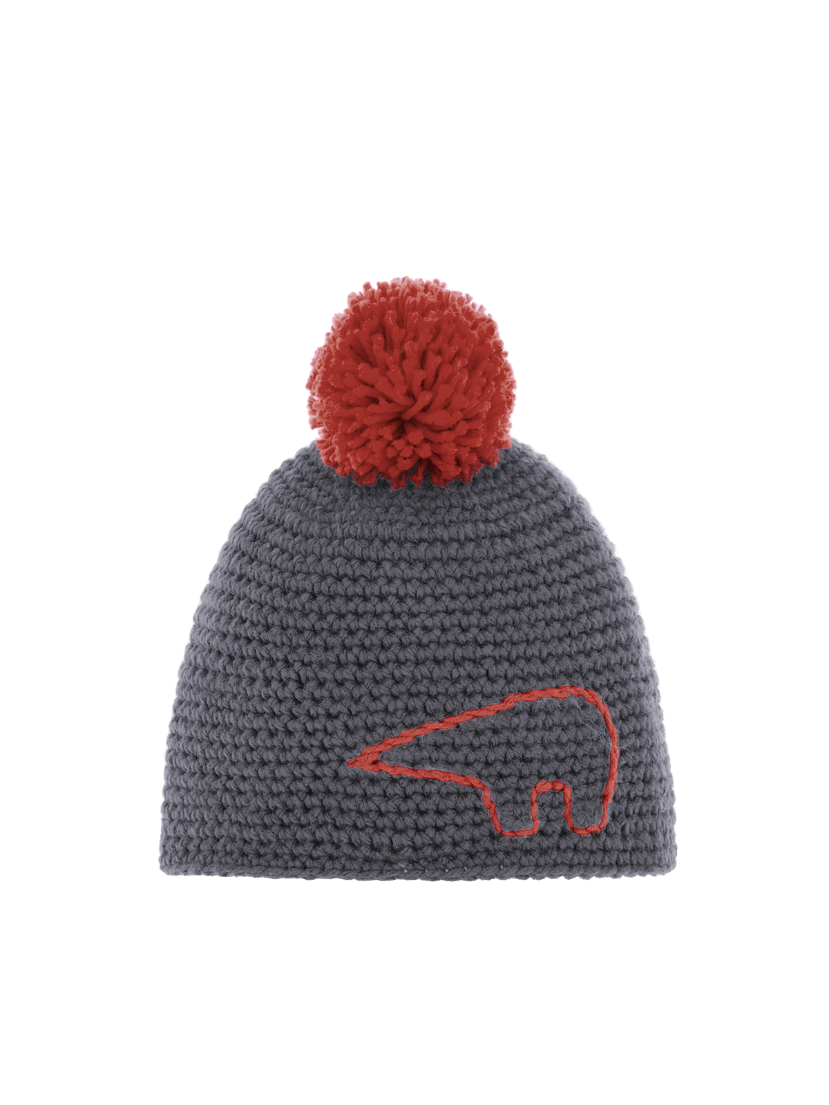 Eisbar Jay Adult Pom Hat - Skiis & Biikes