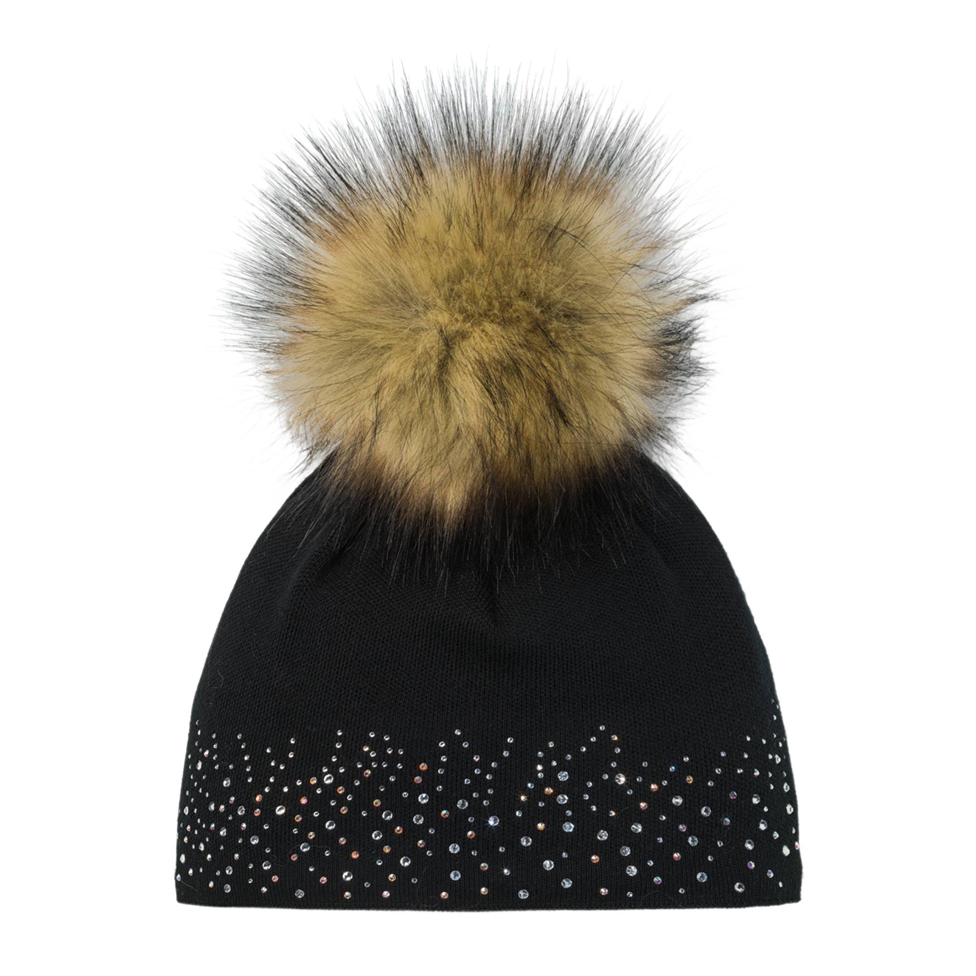 Eisbar Nalin Lux Crystal Womens Hat - Skiis & Biikes