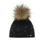 Eisbar Rana Lux Crystal Womens Hat - Skiis & Biikes