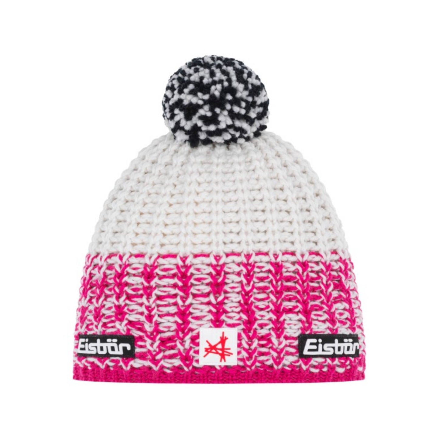 Eisbar Refocus SA Adult Pom Hat - Skiis & Biikes