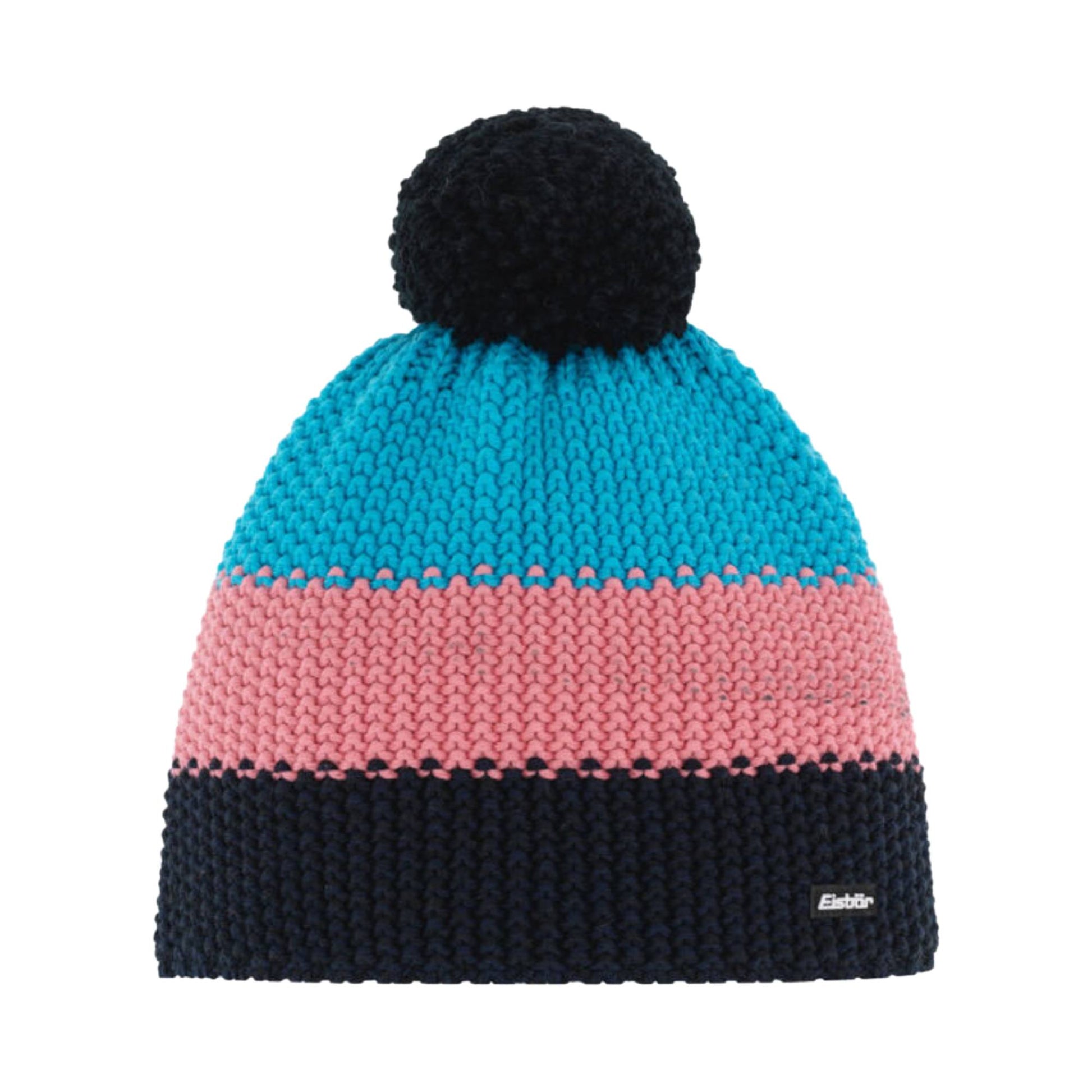 Eisbar Star Adult Pom Beanie - Skiis & Biikes