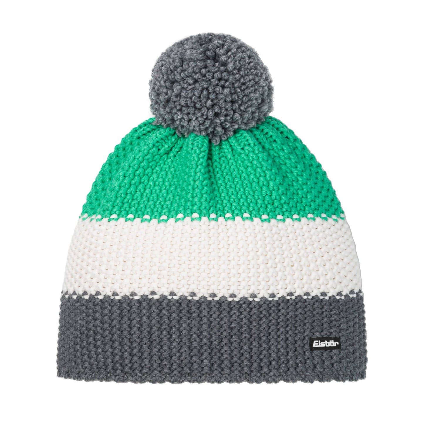 Eisbar Star SA Adult Pom Beanie - Skiis & Biikes