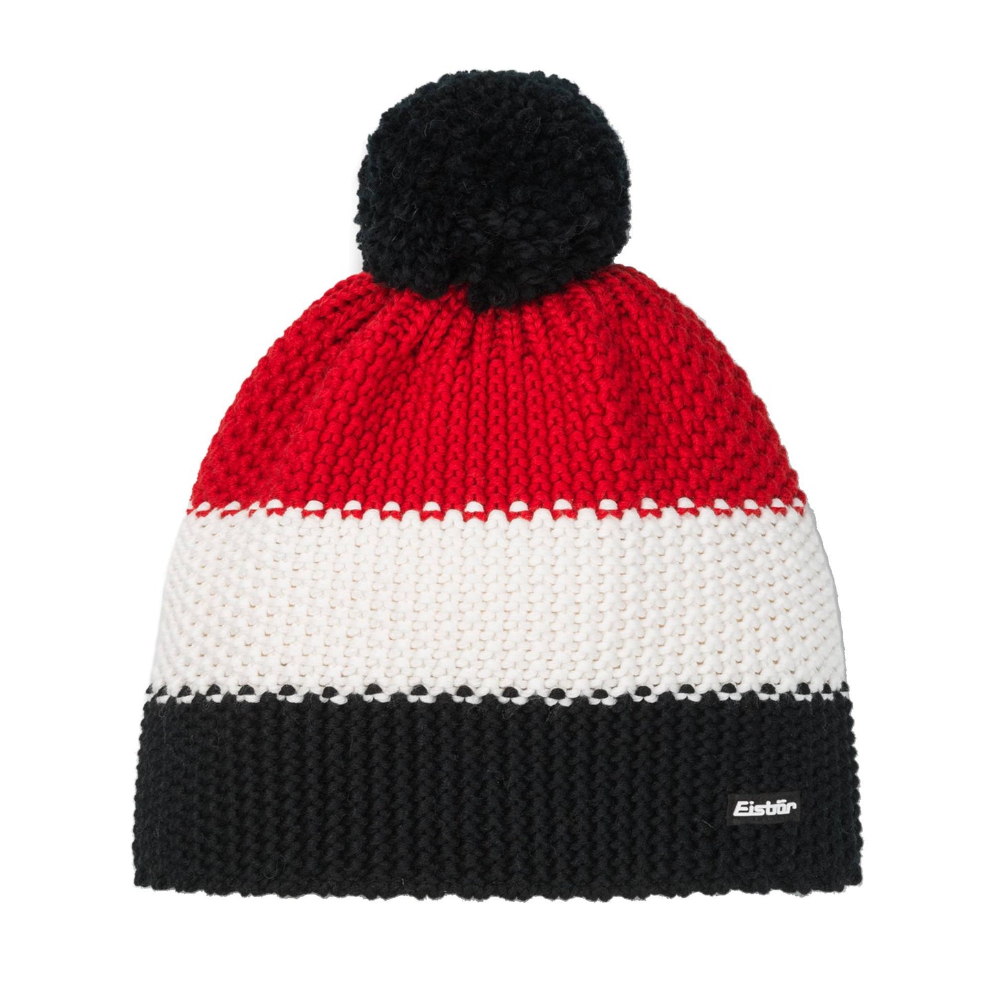 Eisbar Star SA Adult Pom Beanie - Skiis & Biikes