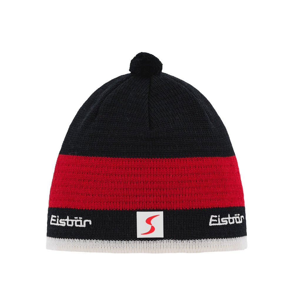 Eisbar Vin Active OS Adult Pompom Beanie - Skiis & Biikes