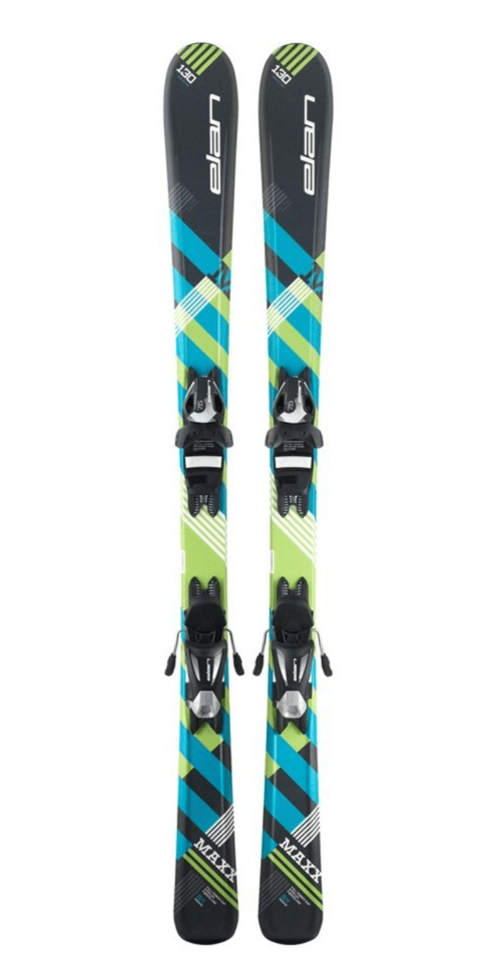 Elan Maxx QS Junior Ski + EL 7.5 S Binding 2018 - Skiis & Biikes