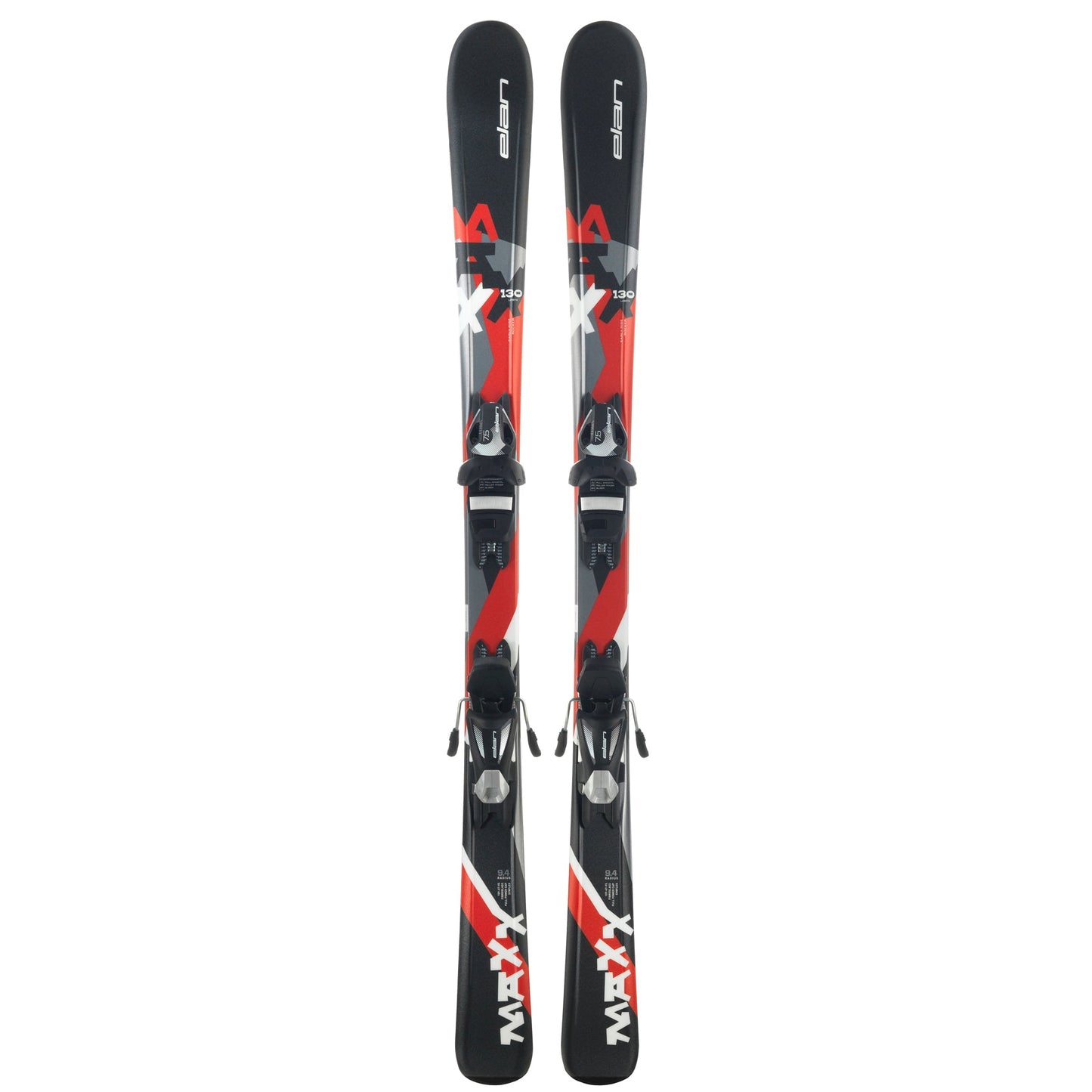 Elan Maxx QS Junior Ski + EL 7.5 S Binding 2018 - Skiis & Biikes