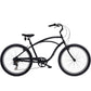 Electra Cruiser Lux 7D Mens Bike Black - Skiis & Biikes