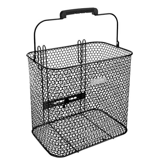 Electra Honeycomb Pannier Rear Basket Black - Skiis & Biikes