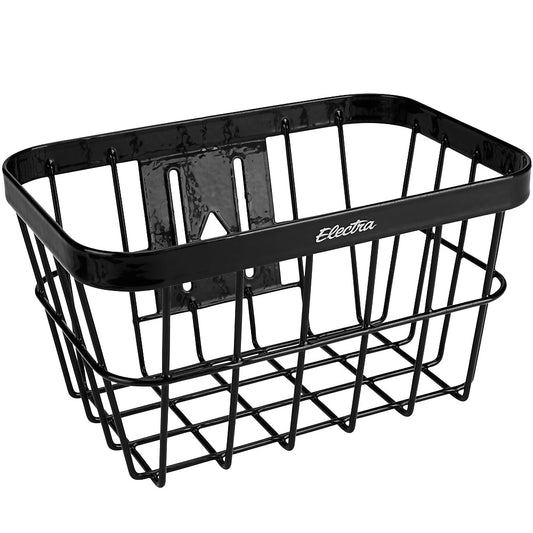 Electra Small Wired Front Basket Black - Skiis & Biikes