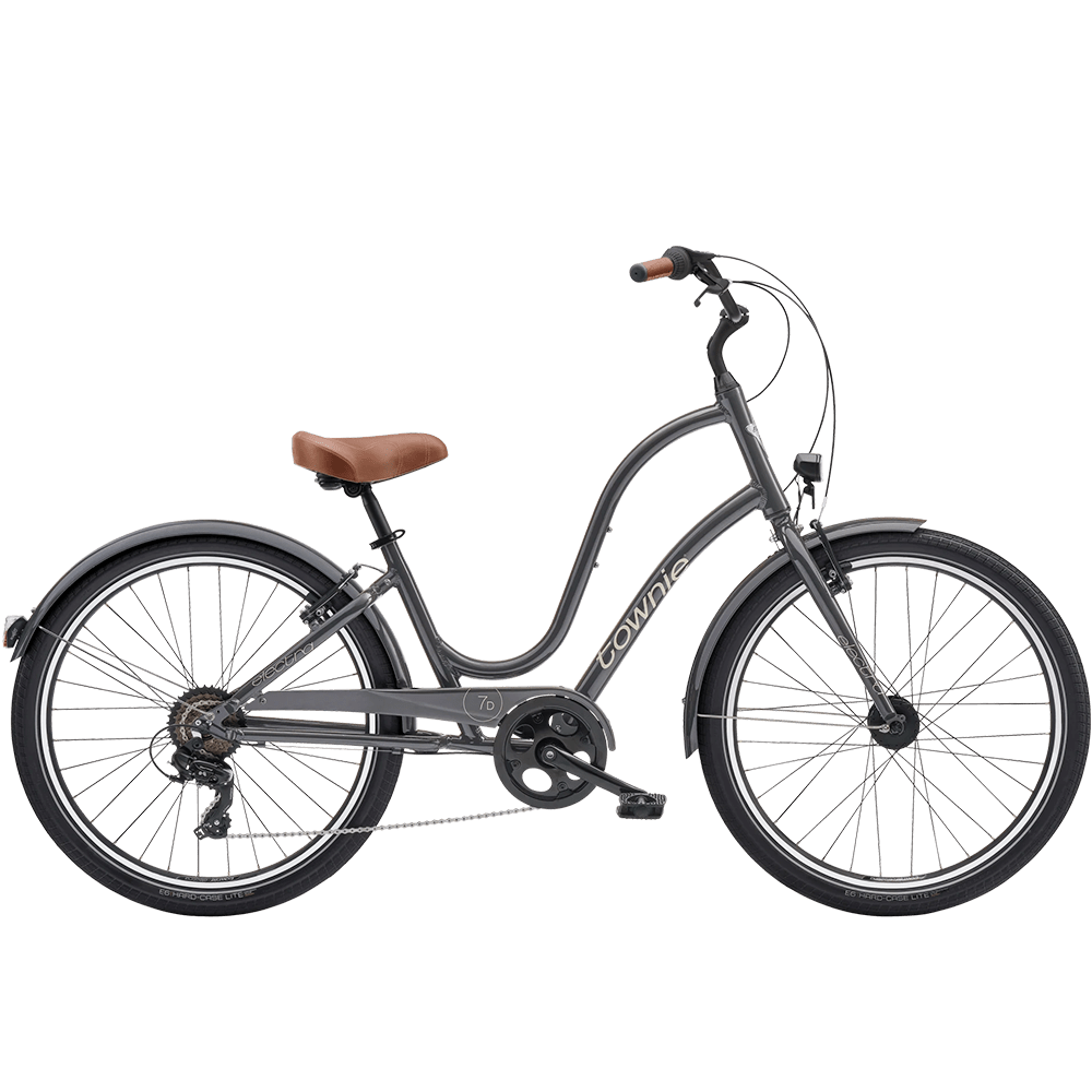 Electra Townie 7D EQ Womens Bike with Fenders - Skiis & Biikes