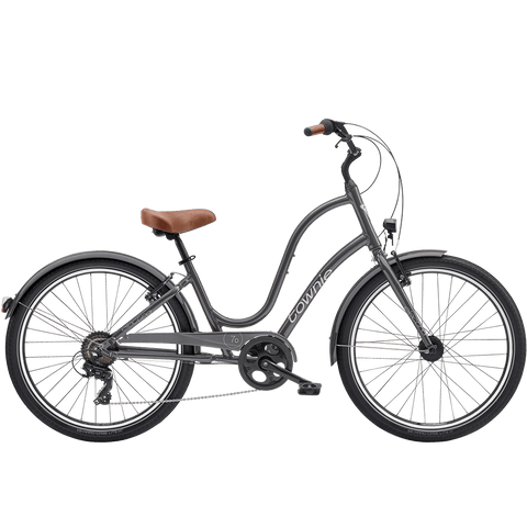 Electra Townie 7D EQ Womens Bike with Fenders – Skiis & Biikes