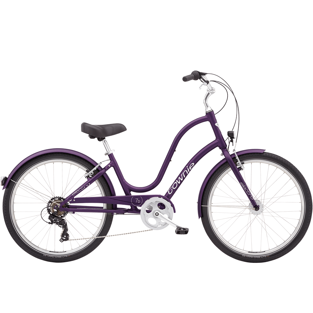 Electra Townie 7D EQ Womens Bike with Fenders - Skiis & Biikes