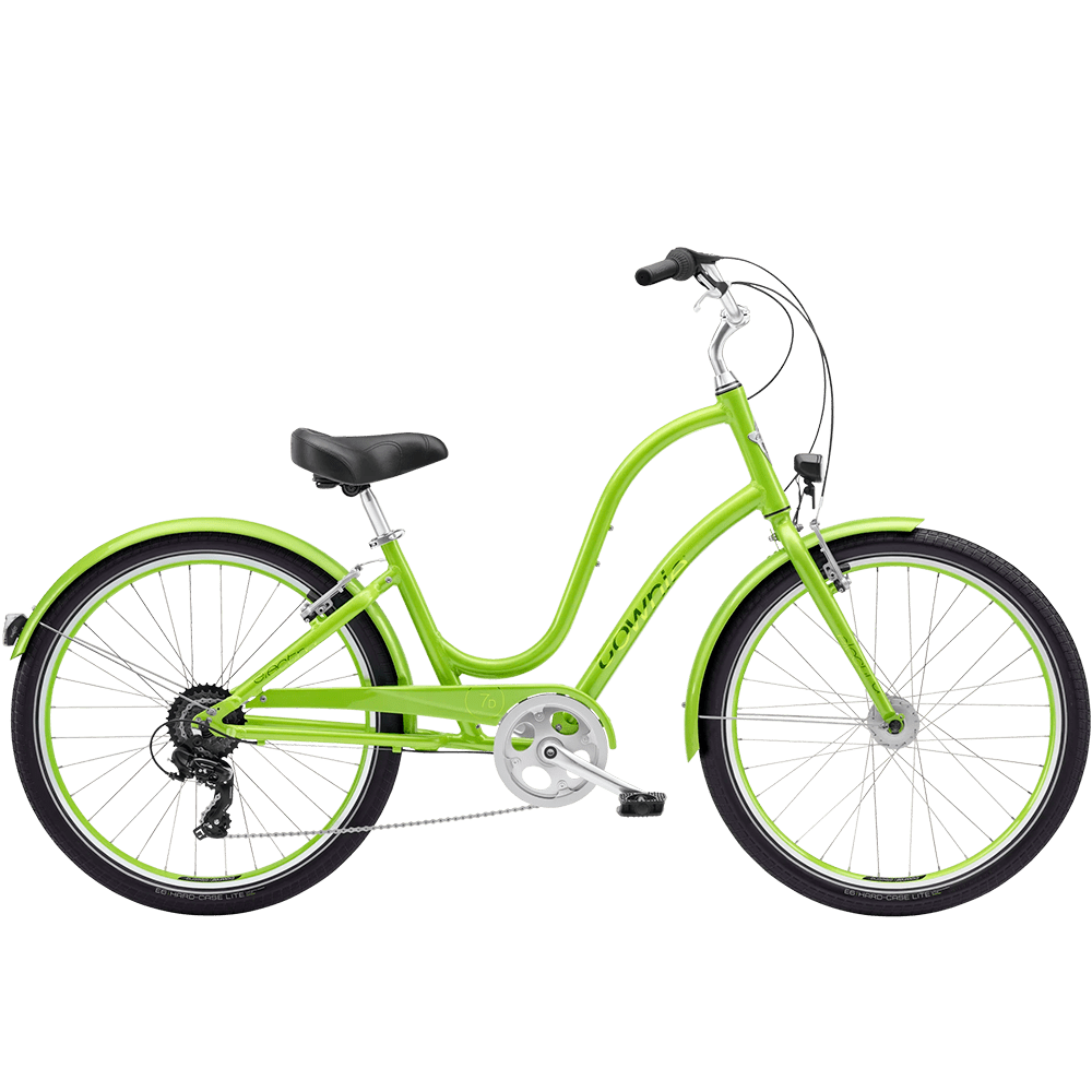 Electra Townie 7D EQ Womens Bike with Fenders - Skiis & Biikes