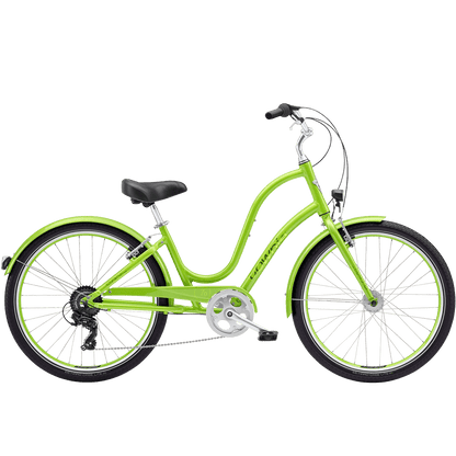 Electra Townie 7D EQ Womens Bike with Fenders - Skiis & Biikes