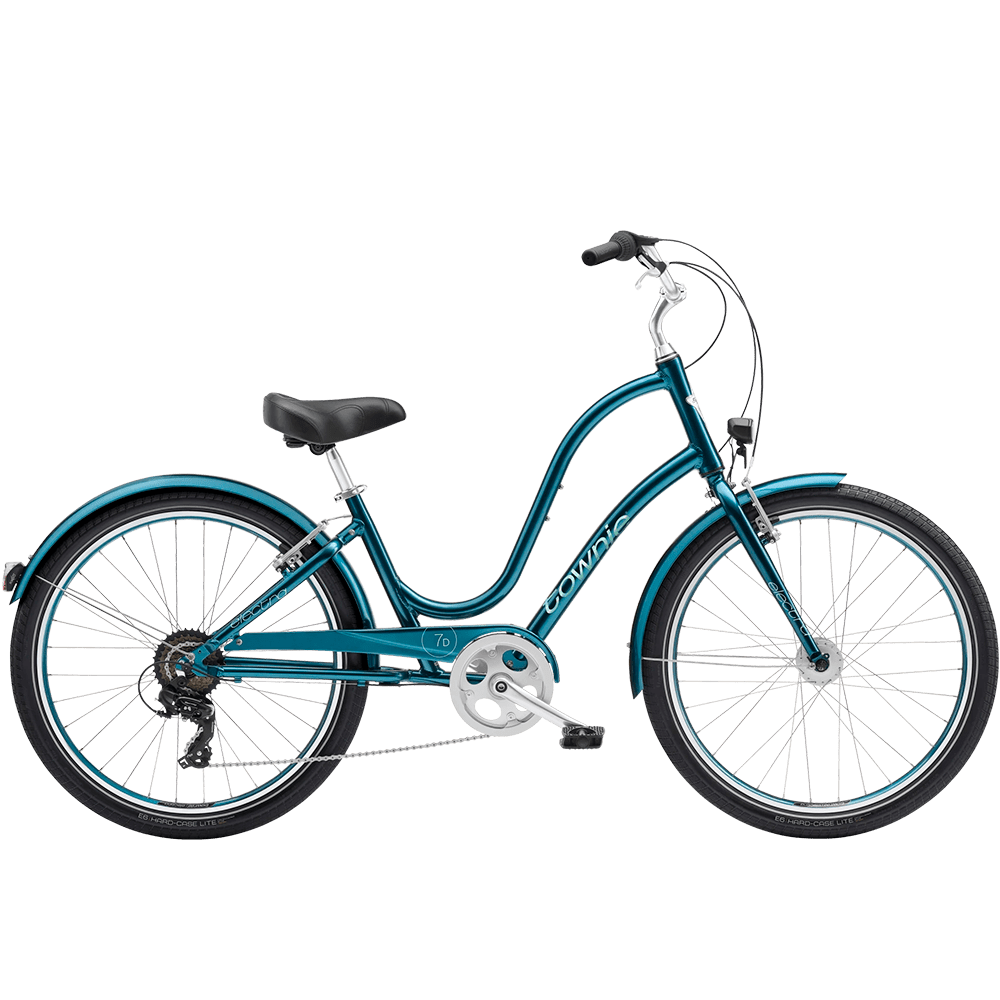 Electra Townie 7D EQ Womens Bike with Fenders - Skiis & Biikes